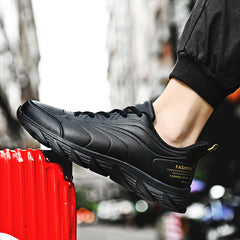 Men's Waterproof Non slip Running Shoes Lightweight Sneakers