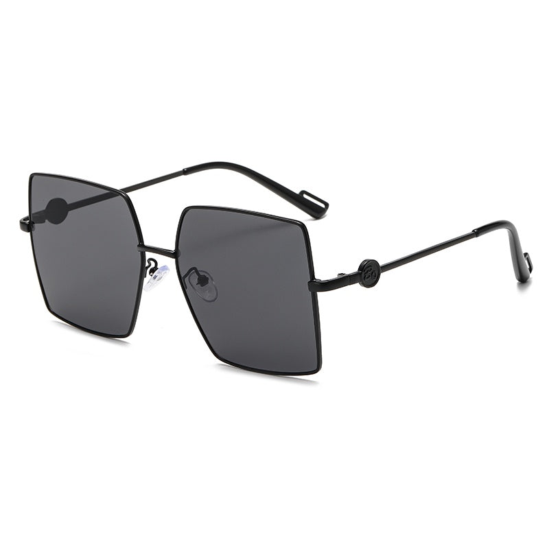 Square Frame Oversized Sunglasses Gradient Sunglasses For Women