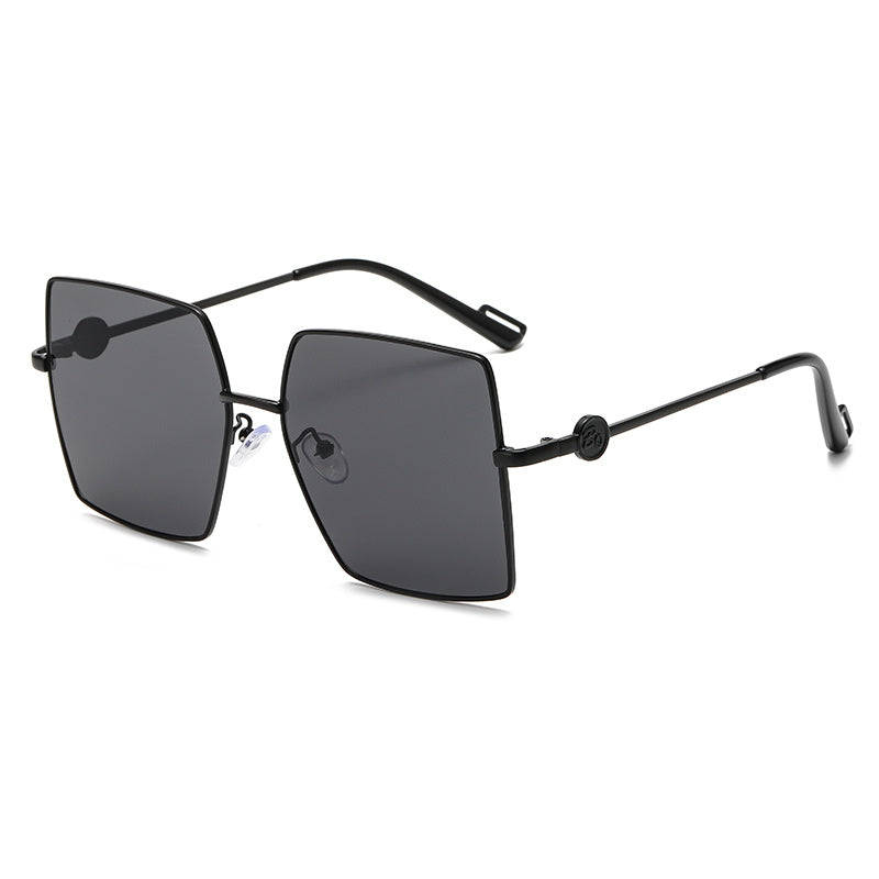 Square Frame Oversized Sunglasses Gradient Sunglasses For Women