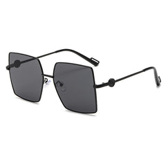 Square Frame Oversized Sunglasses Gradient Sunglasses For Women