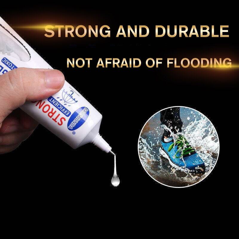 60ML Rubber Shoe Glue Waterproof High Temperature Low Temperature