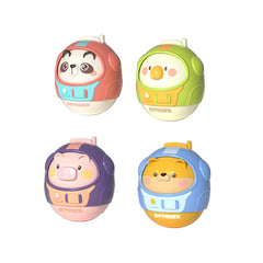 Baby's First Toy Queen Tumbler Rattle Doll 6M+ Education Toy Children