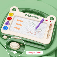 Reusable Magnetic Drawing Board for Kids