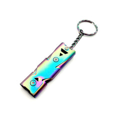 Stainless Steel Emergency Whistle for Survival