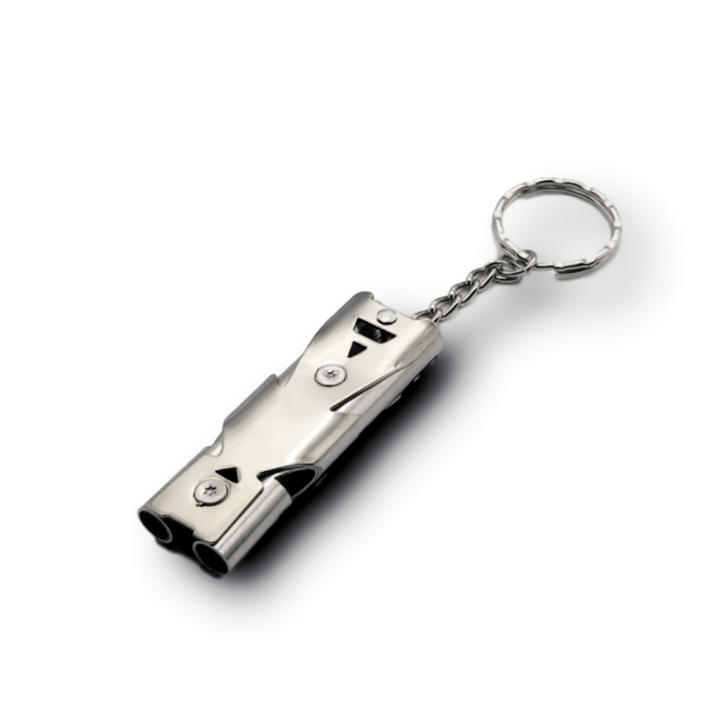 Stainless Steel Emergency Whistle for Survival