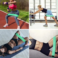 3pcs Elastic Rubber Band Yoga Resistance Band Hip Expander