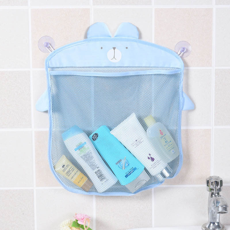 Bath Toy Storage Net Bathtub Toy Organizer Wall Hanging