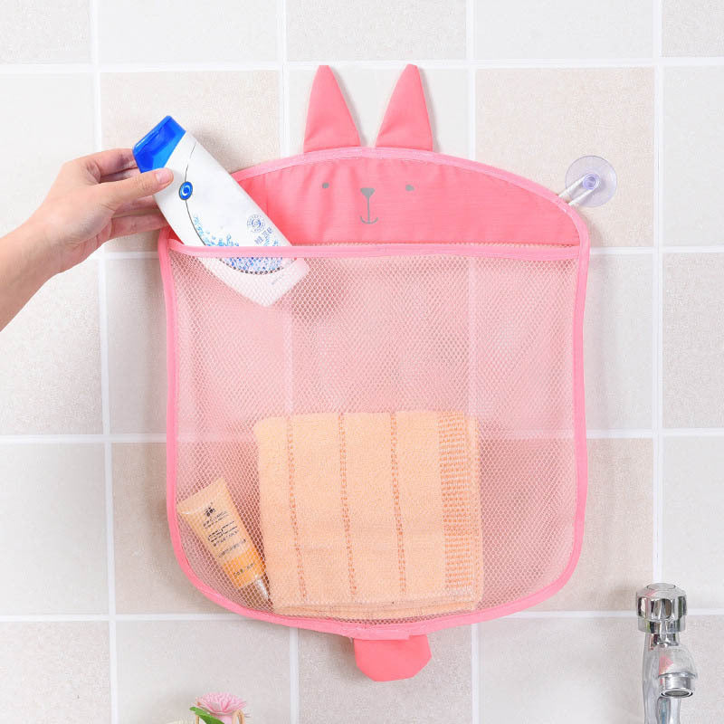 Bath Toy Storage Net Bathtub Toy Organizer Wall Hanging