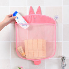 Bath Toy Storage Net Bathtub Toy Organizer Wall Hanging
