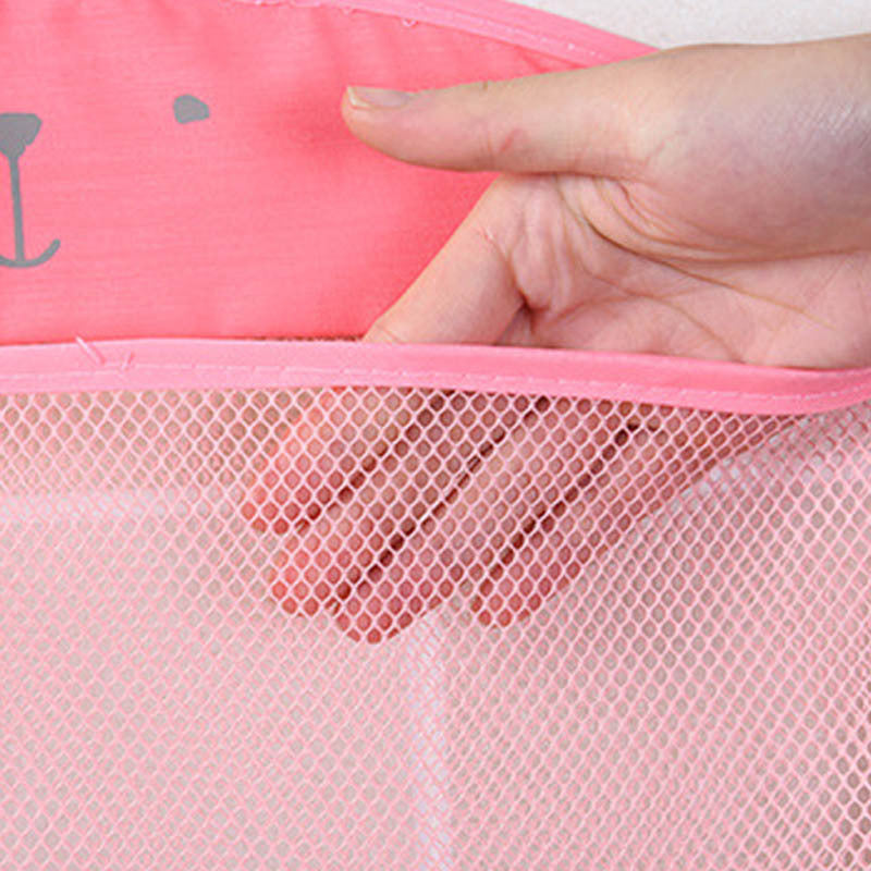 Bath Toy Storage Net Bathtub Toy Organizer Wall Hanging
