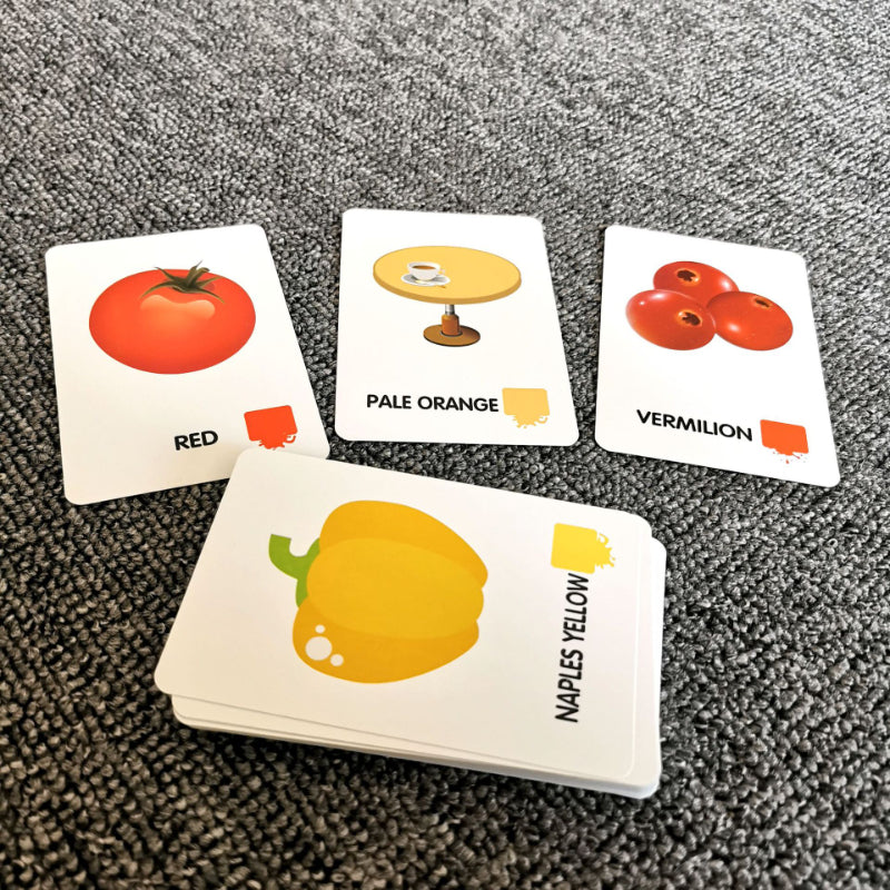 36pcs Double Sided Flash Cards for Kids' Cognitive Development