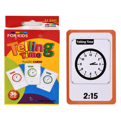 36pcs Double Sided Flash Cards for Kids' Cognitive Development