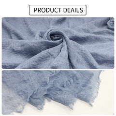 Solid Colour Hijab Plain Shawl Women's Headband Scarf Hijab Bandana