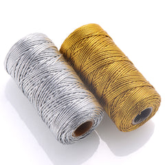 100m 3937'' Roll 1 5mm Cord Rope DIY Wedding Part