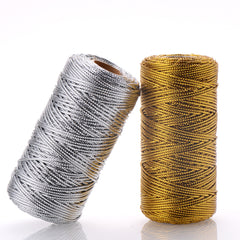 100m 3937'' Roll 1 5mm Cord Rope DIY Wedding Part
