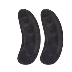 1 Pair Gel Silicone Forefoot Pads Shoe Inserts Anti-Slip Protector Stickers