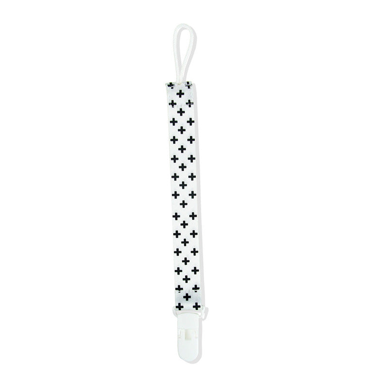 79'' Pacifier Chain Anti Drop Clip & Dental Gum Clip for Baby Toy