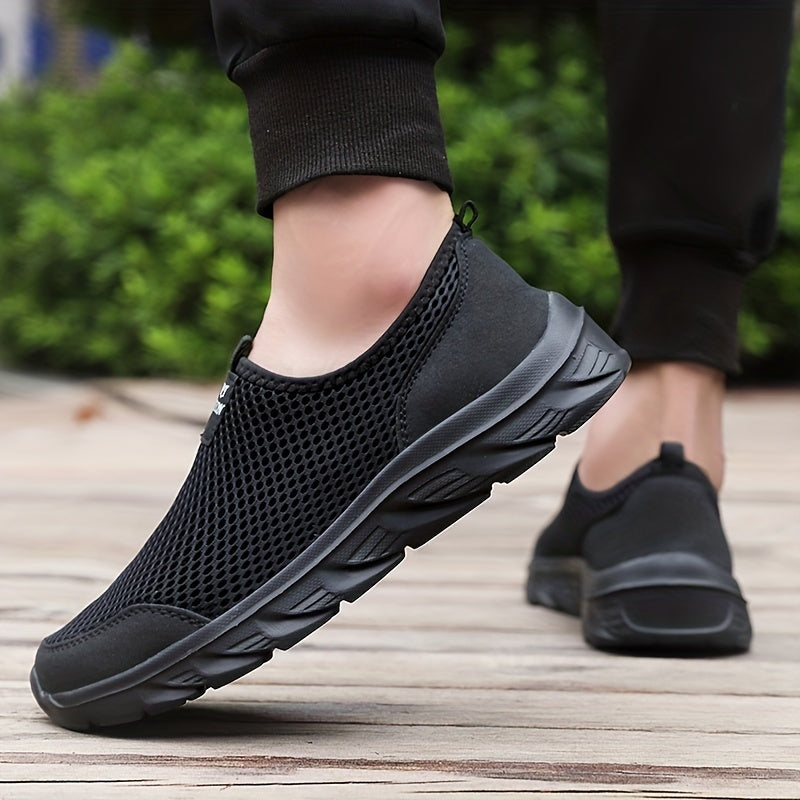 Men's Lightweight Slip On Casual Sock Shoes