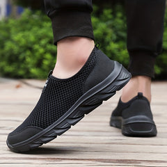 Men's Lightweight Slip On Casual Sock Shoes