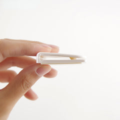 4pcs Anti Splash Shower Curtain Guard - Easy Install & Remove