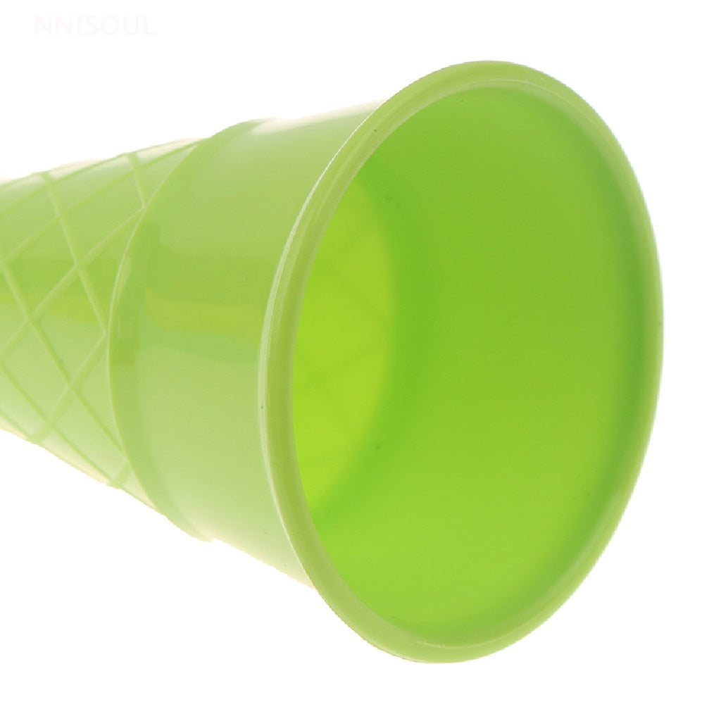 5 Pcs Ice Cream Cone Scoop Sets Beach Toys Sand Kids Children