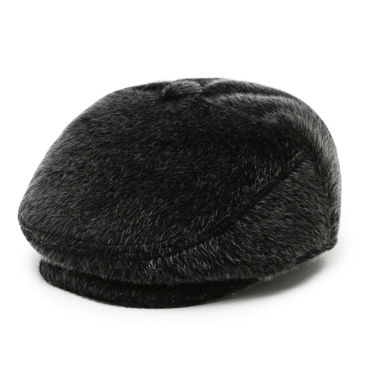 Men's Mink Fur Thickened Fleece Ear Protection Hat