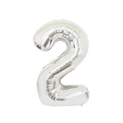16 Aluminum Balloons for Digital Birthday Events