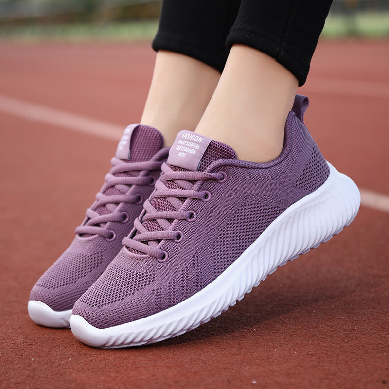 Women's Lightweight Running Shoes Low Top Sneakers