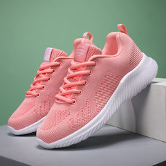 Women's Lightweight Running Shoes Low Top Sneakers