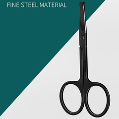 Unisex Stainless Steel Nose Hair Trimmer & Eyebrow Tool