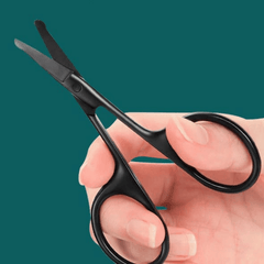 Unisex Stainless Steel Nose Hair Trimmer & Eyebrow Tool