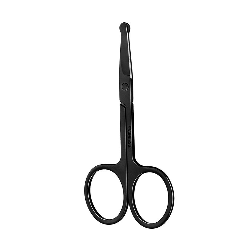 Unisex Stainless Steel Nose Hair Trimmer & Eyebrow Tool