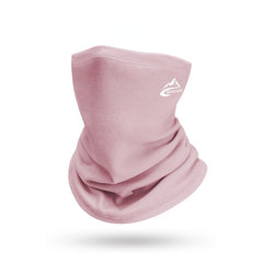 Thickened Fleece Neck Bib Riding Windproof Mask