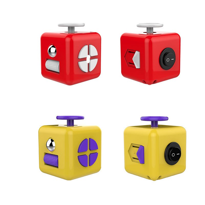 Fidget Dice Toy Cubes Anti Stress Hand Toys Child Aldult