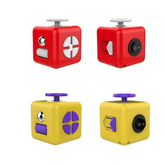 Fidget Dice Toy Cubes Anti Stress Hand Toys Child Aldult