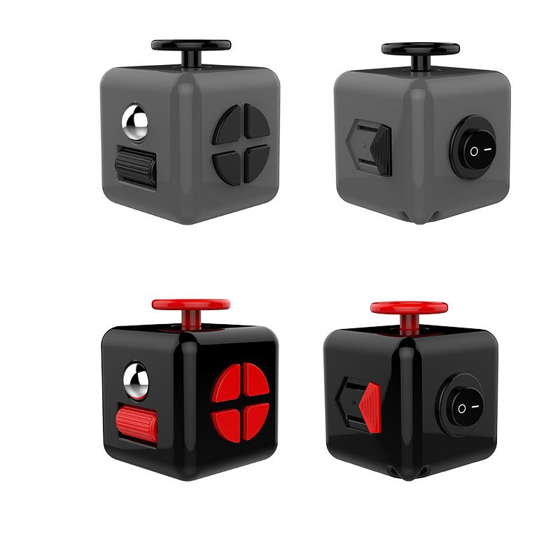 Fidget Dice Toy Cubes Anti Stress Hand Toys Child Aldult