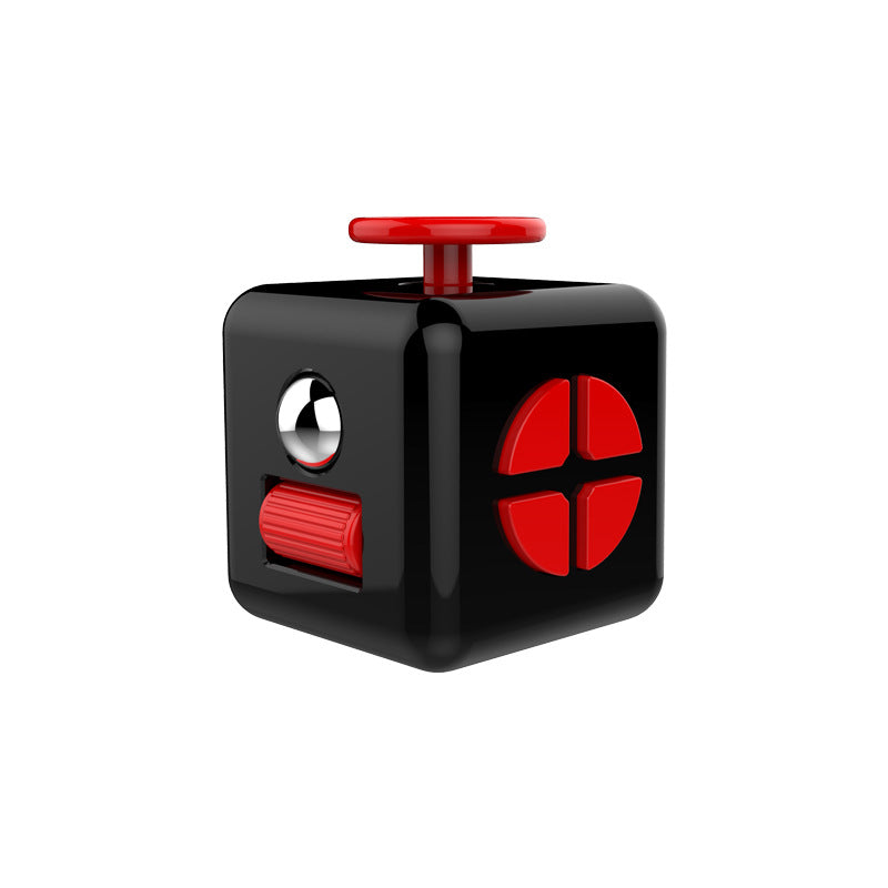 Fidget Dice Toy Cubes Anti Stress Hand Toys Child Aldult