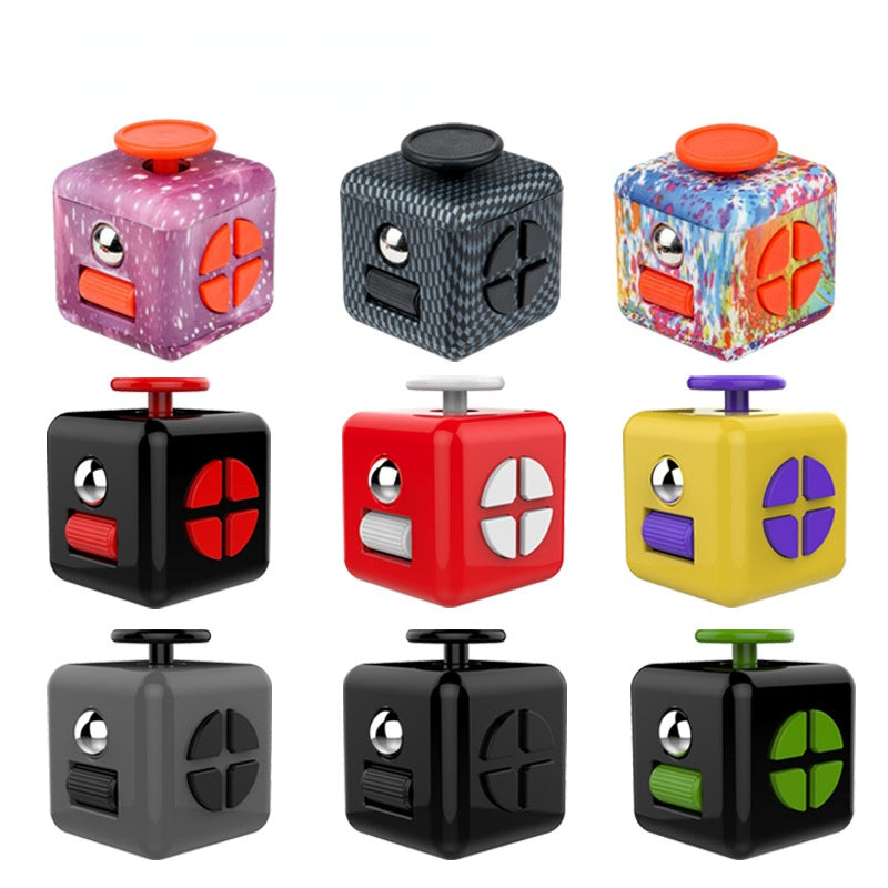 Fidget Dice Toy Cubes Anti Stress Hand Toys Child Aldult