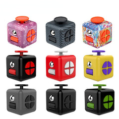 Fidget Dice Toy Cubes Anti Stress Hand Toys Child Aldult