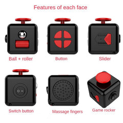 Fidget Dice Toy Cubes Anti Stress Hand Toys Child Aldult