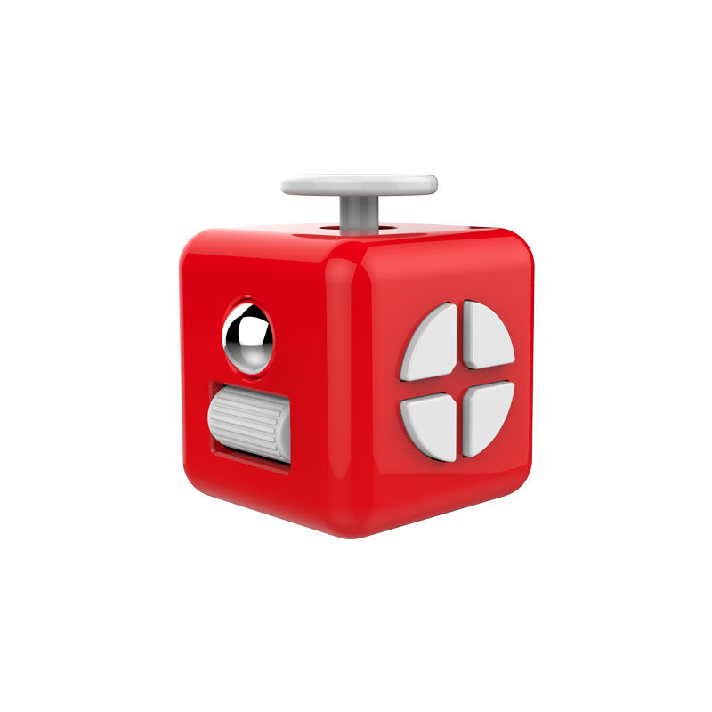 Fidget Dice Toy Cubes Anti Stress Hand Toys Child Aldult