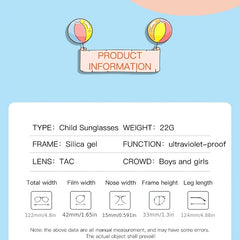 Boys Casual Polarized UV Protection Sunglasses