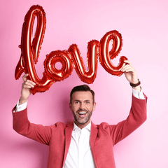 43'' Red LOVE Balloon - Ideal for Decorations