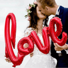 43'' Red LOVE Balloon - Ideal for Decorations