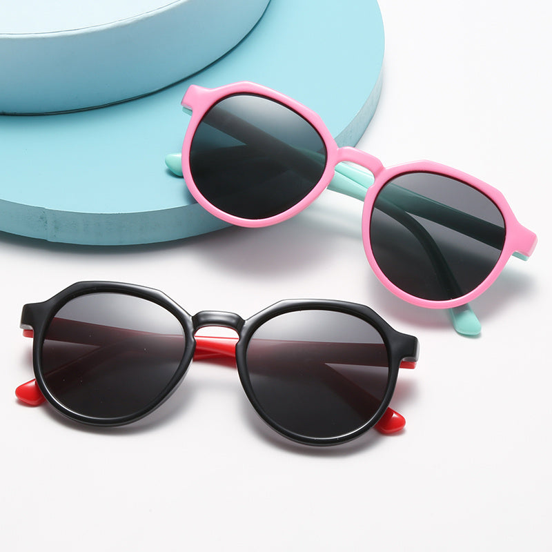 Boys Casual Polarized Sunglasses UV Protection Sunglass for Outdoor Activities