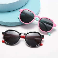 Boys Casual Polarized Sunglasses UV Protection Sunglass for Outdoor Activities