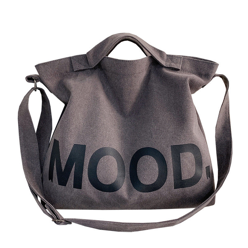 Large Canvas Handbag for Work & Office