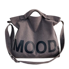 Large Canvas Handbag for Work & Office