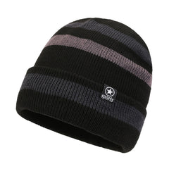 Stripes Winter Beanie Hat Breathable & Comfortable Holiday Gift