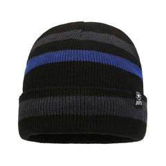 Stripes Winter Beanie Hat Breathable & Comfortable Holiday Gift